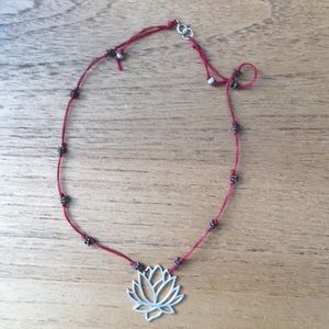 HERA Lotus Necklace by Bronwen